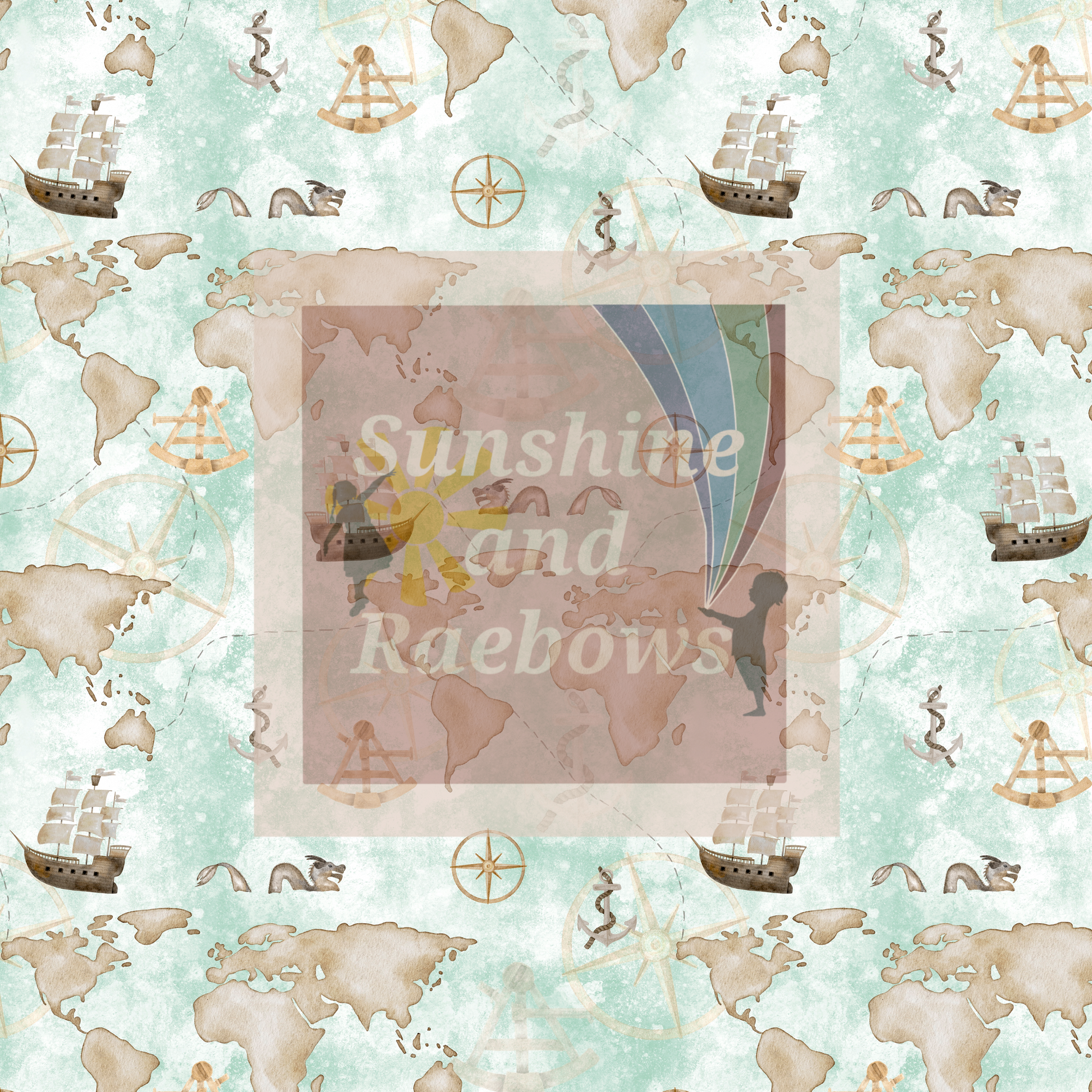 preorder- pirates/ships - Sunshine and Raebows