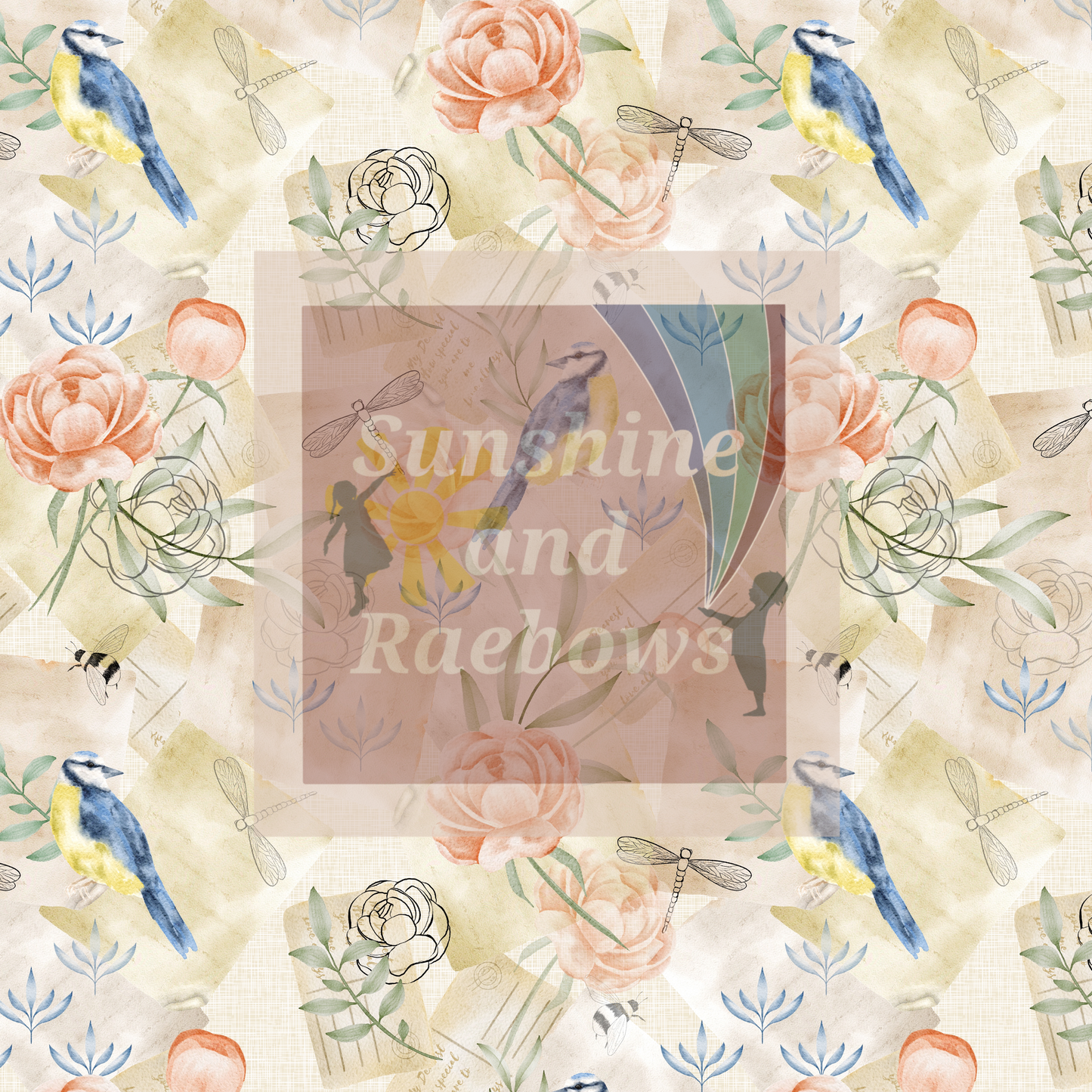 preorder- vintage...ish - Sunshine and Raebows