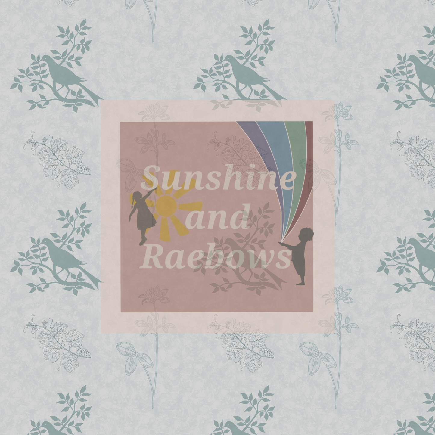 preorder- vintage...ish - Sunshine and Raebows