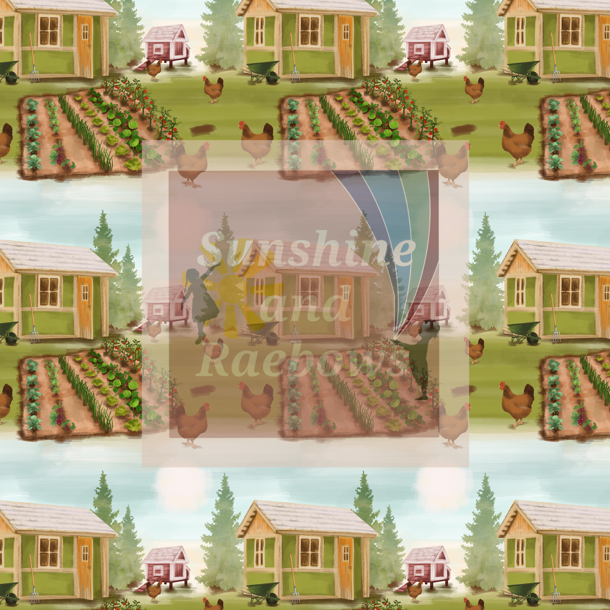 preorder- farm - Sunshine and Raebows