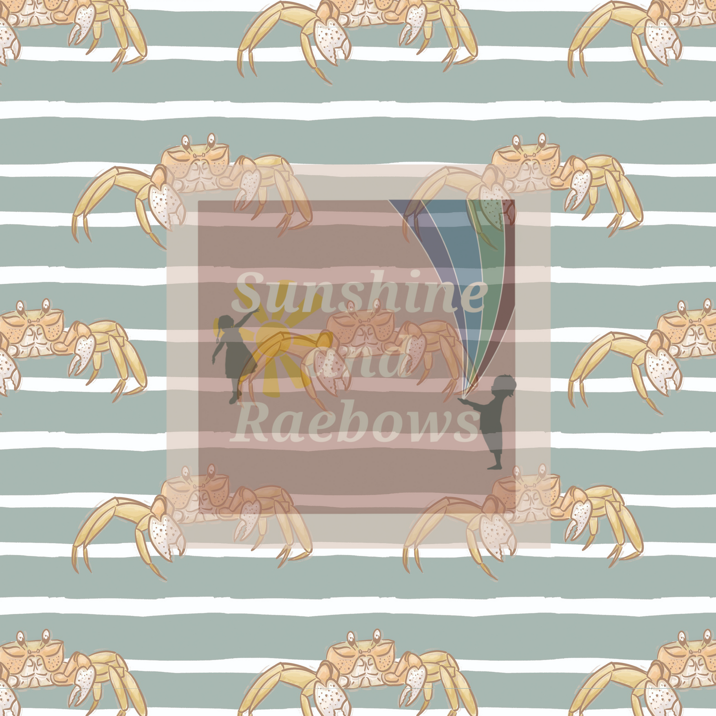 preorder- in the sea - Sunshine and Raebows