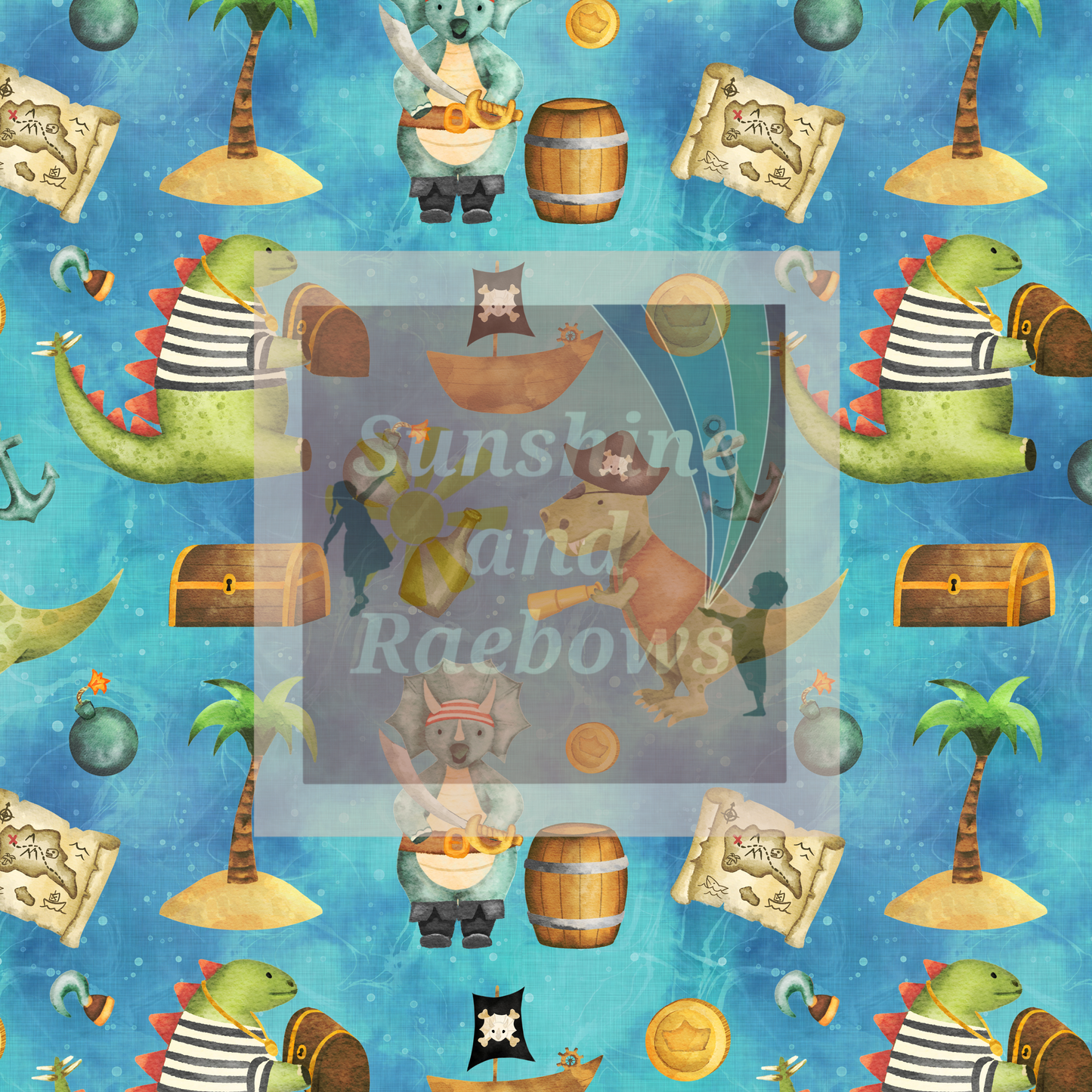 preorder- pirates/ships - Sunshine and Raebows