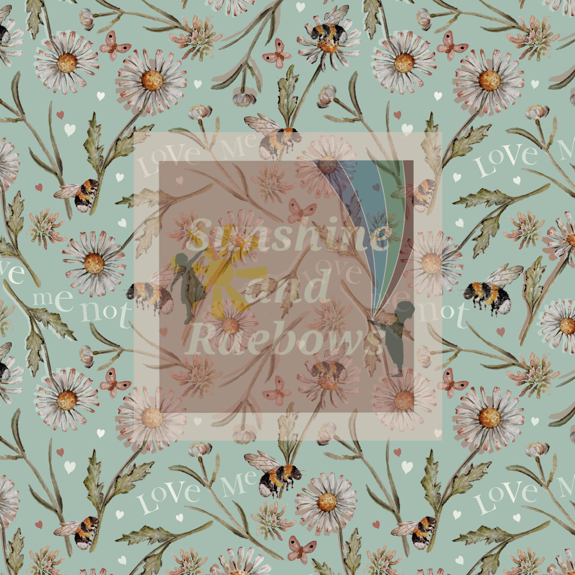 preorder-because i have too many florals - Sunshine and Raebows