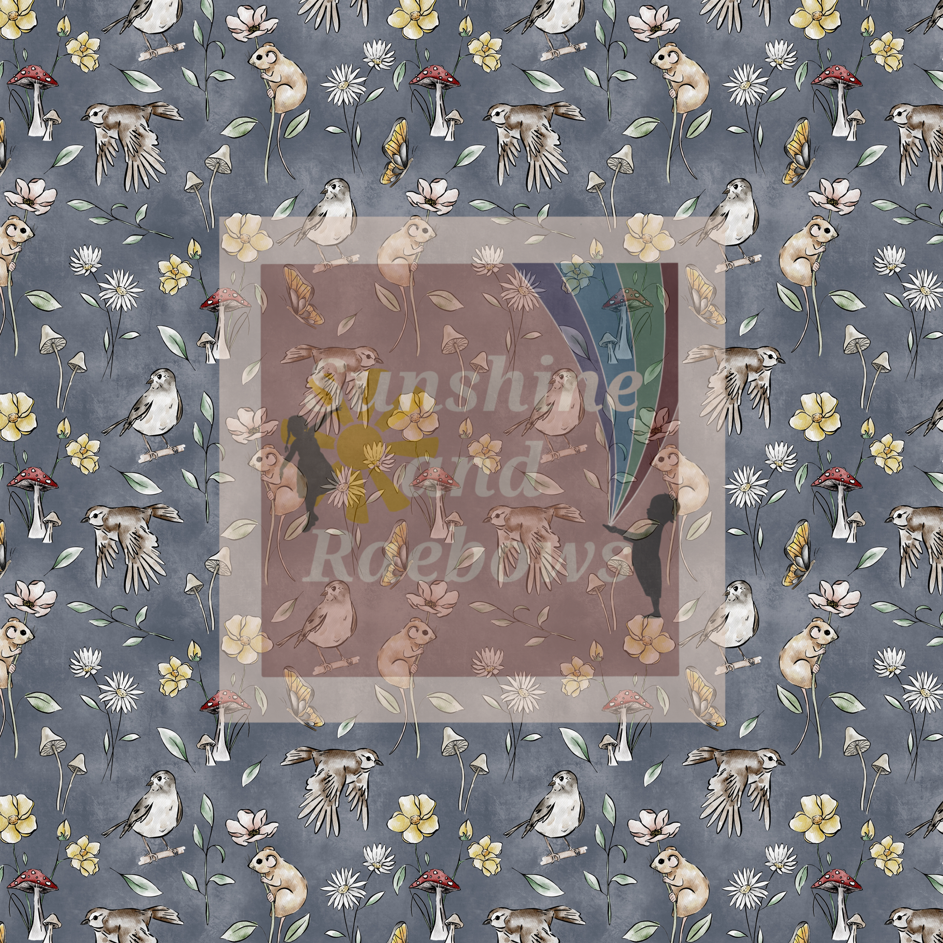 preorder- vintage...ish - Sunshine and Raebows