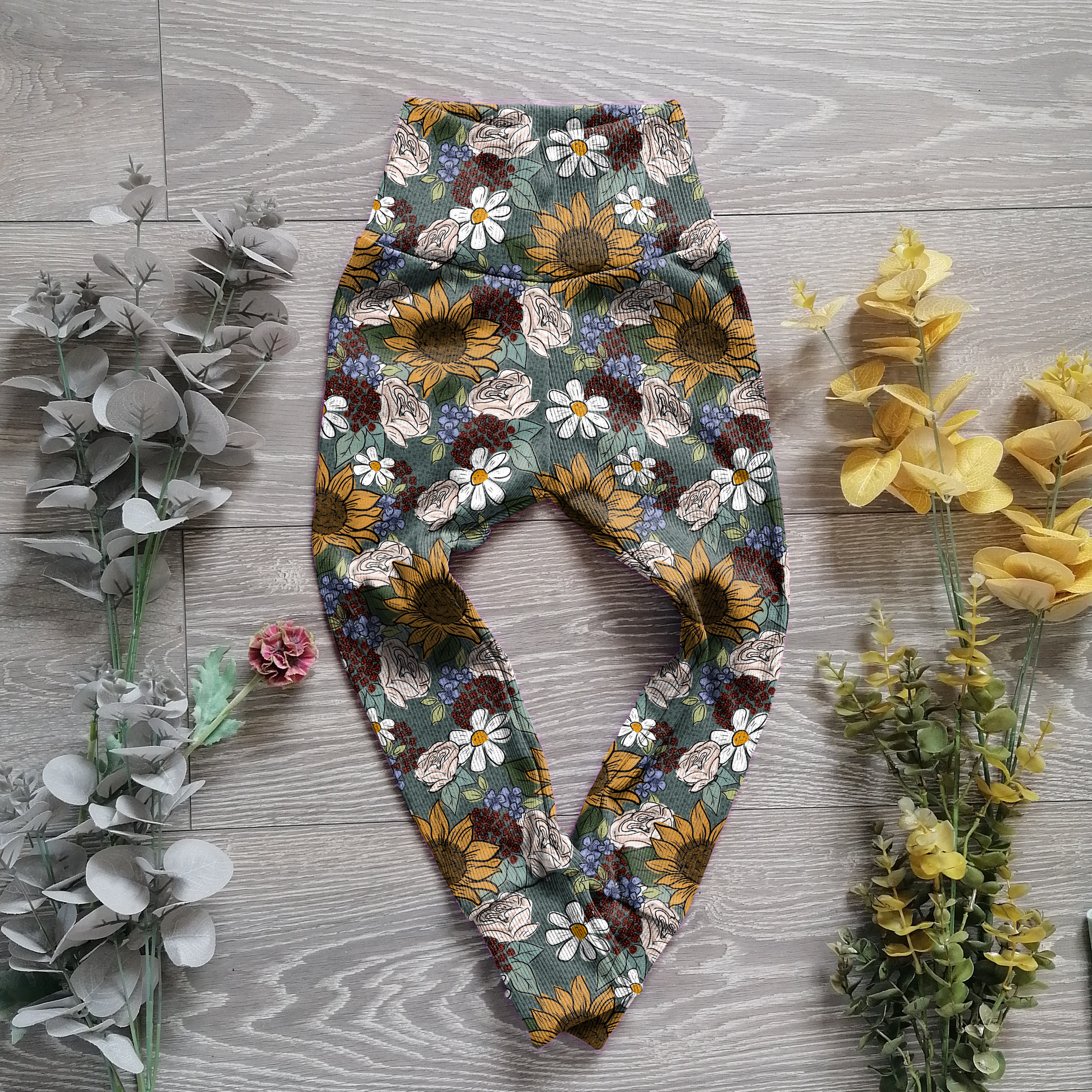 preorder-because i have too many florals - Sunshine and Raebows