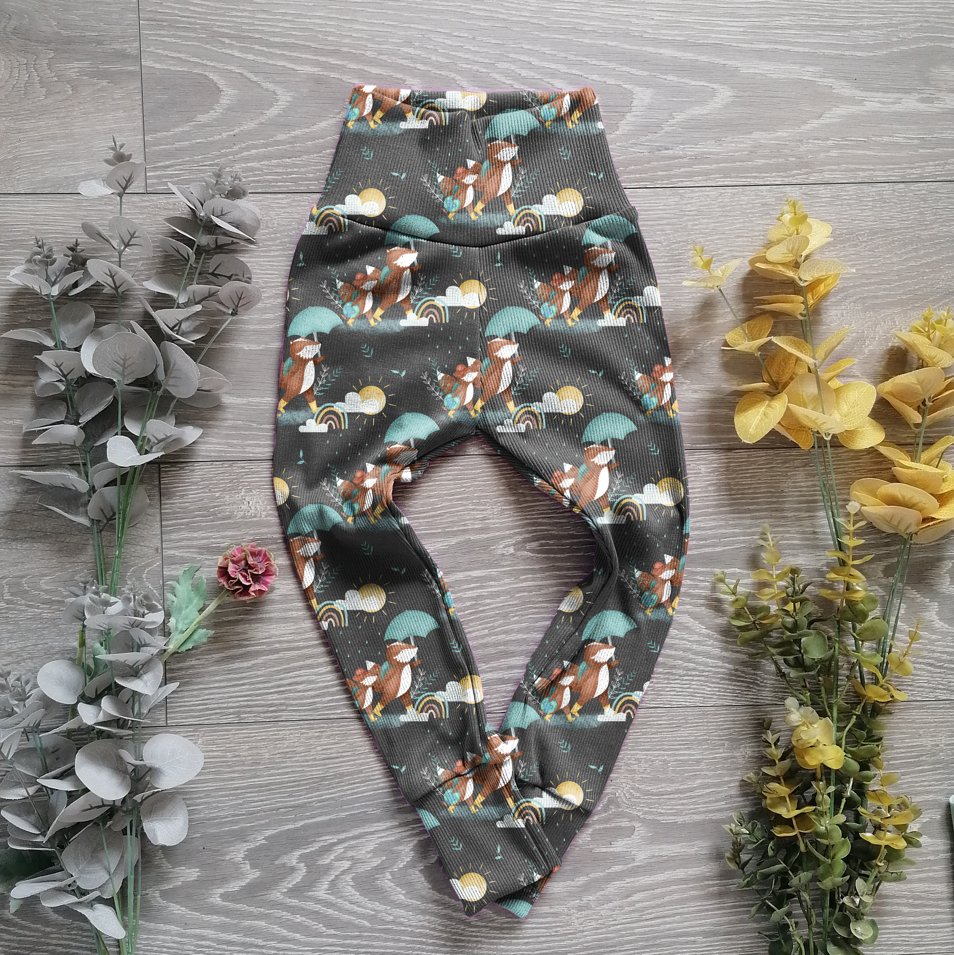 preorder- foxes - Sunshine and Raebows