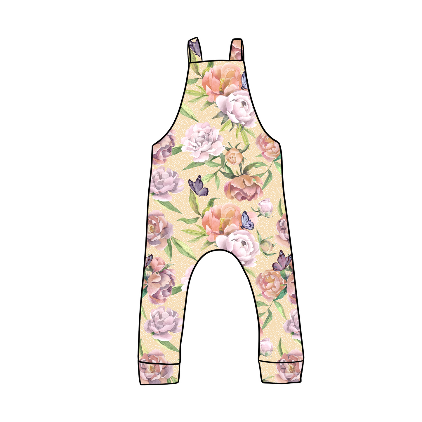 preorder-because i have too many florals - Sunshine and Raebows