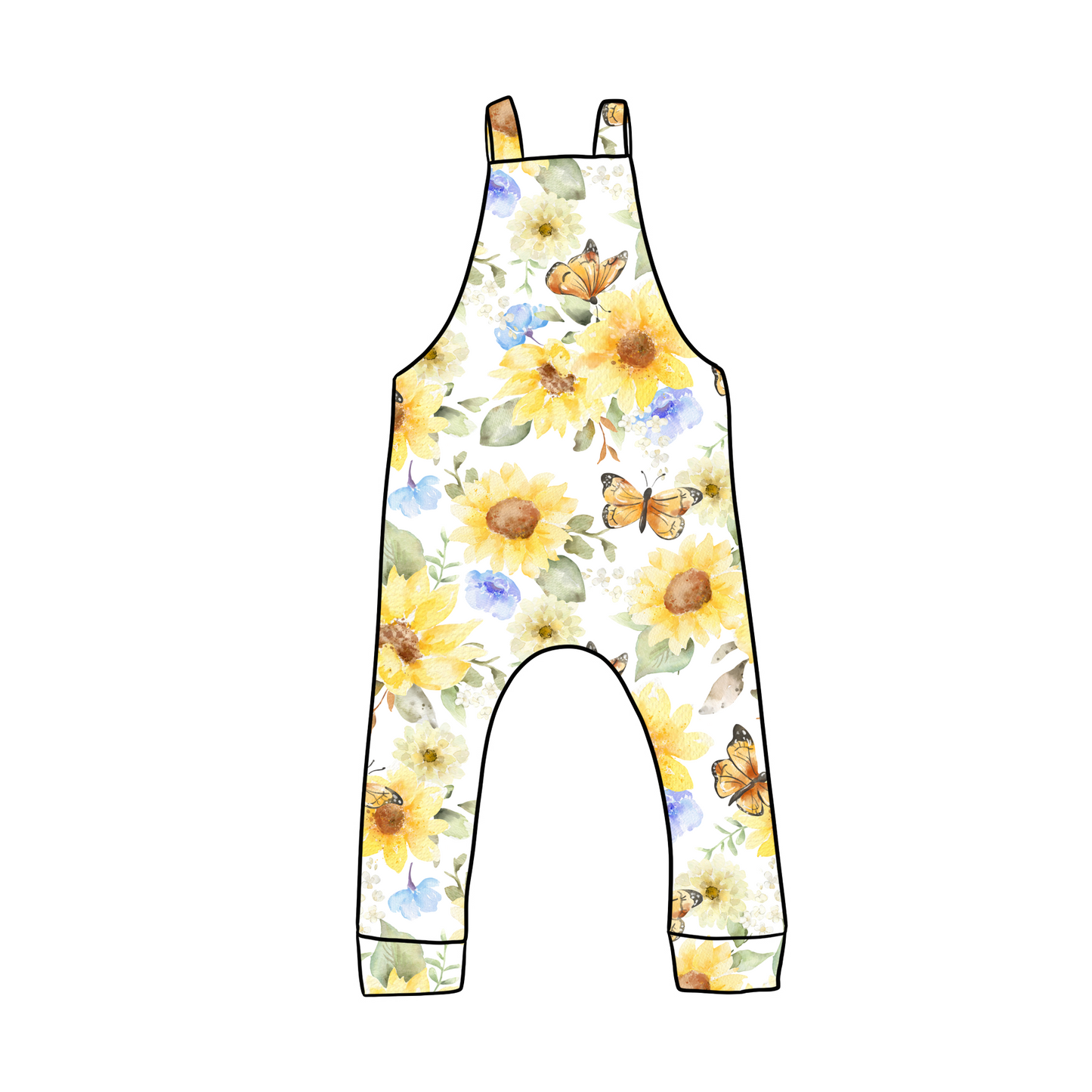 preorder-because i have too many florals - Sunshine and Raebows