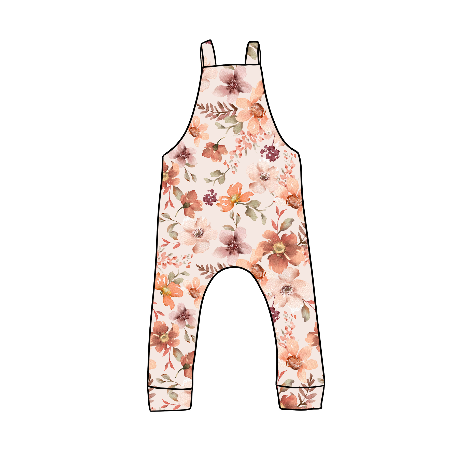 preorder- florals - Sunshine and Raebows