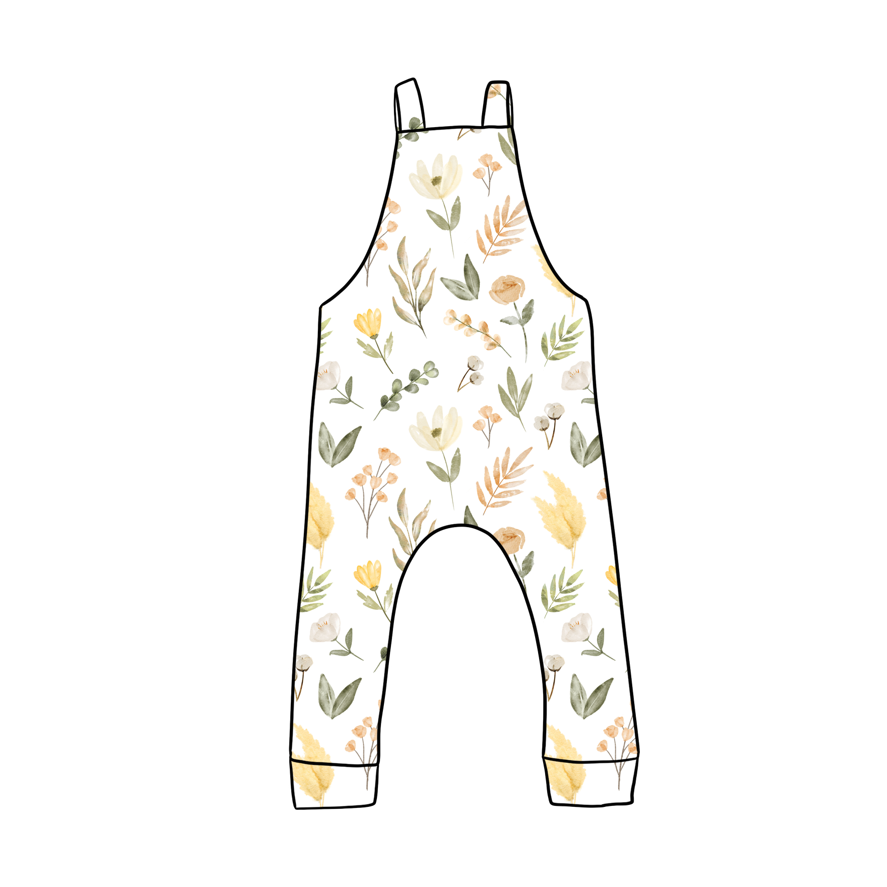 preorder-because i have too many florals - Sunshine and Raebows