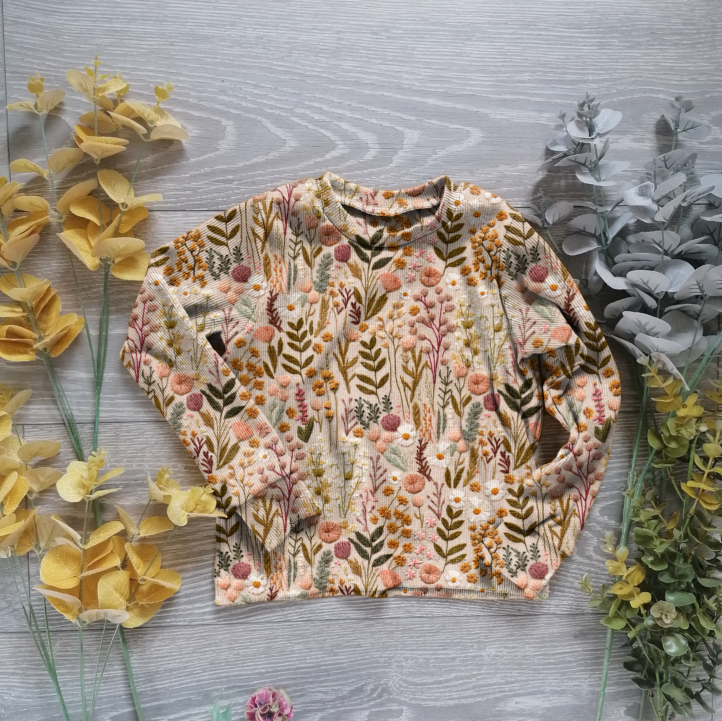 preorder- florals - Sunshine and Raebows