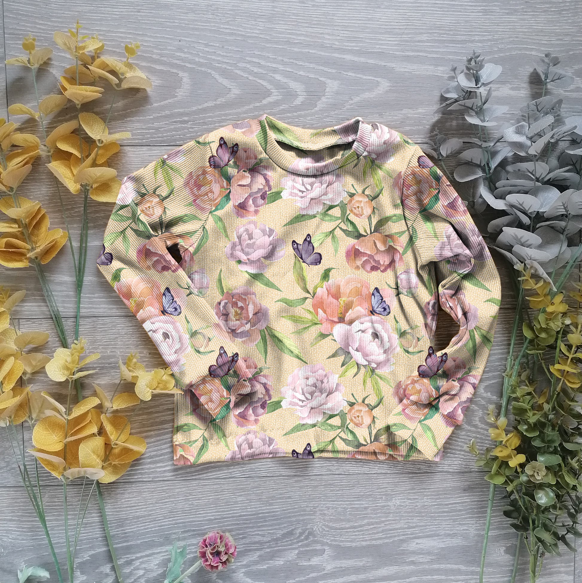 preorder-because i have too many florals - Sunshine and Raebows