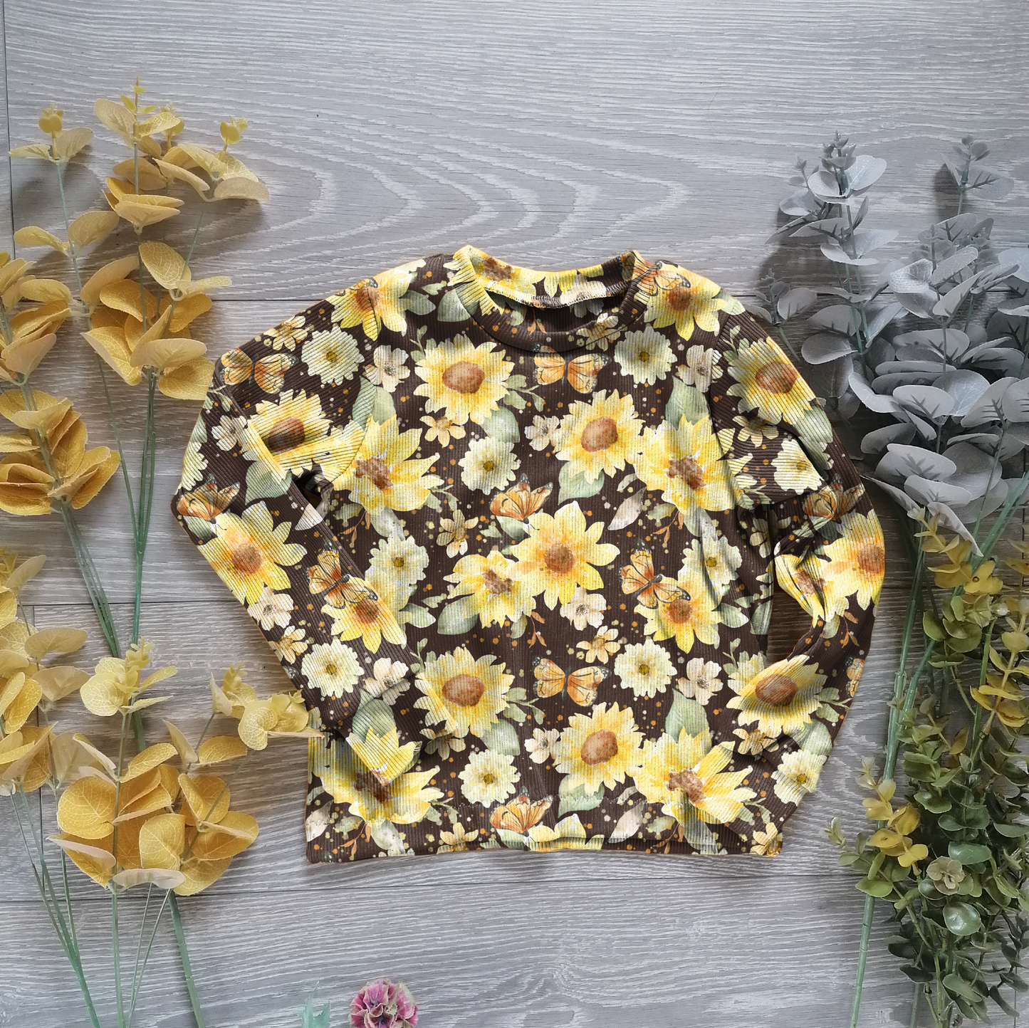 preorder-because i have too many florals - Sunshine and Raebows