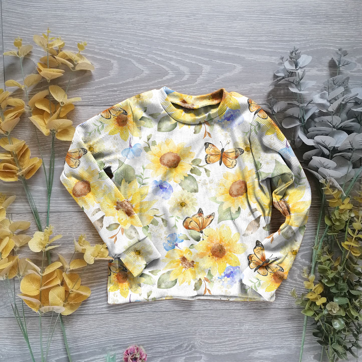 preorder-because i have too many florals - Sunshine and Raebows