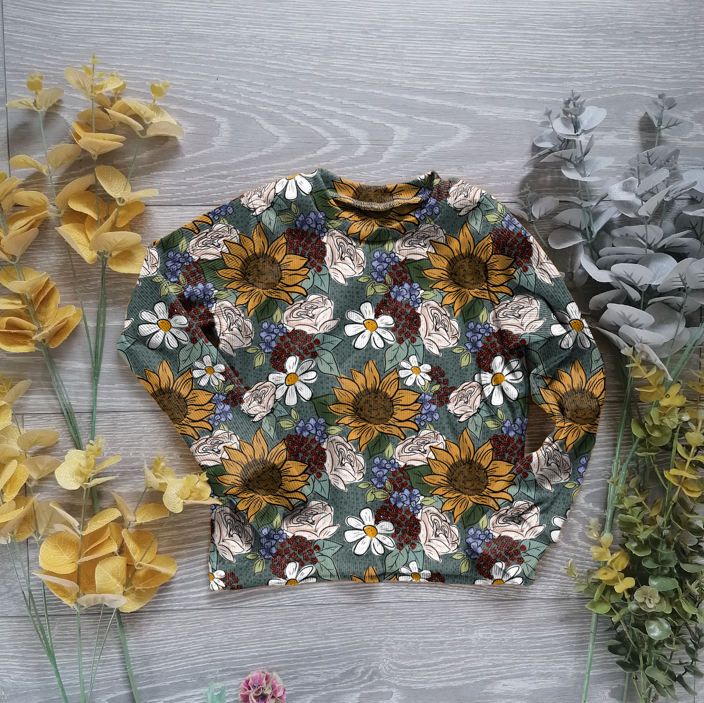 preorder-because i have too many florals - Sunshine and Raebows