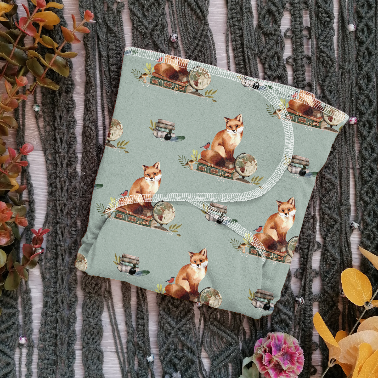 preorder- foxes - Sunshine and Raebows