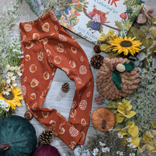 Load image into Gallery viewer, In stock - fully exclusive nuts ribbed jersey - Sunshine and Raebows
