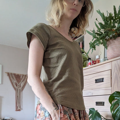 Pre-order - adult Declan top - Sunshine and Raebows