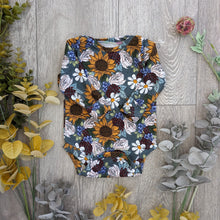 Load image into Gallery viewer, The grow baby vest - Sunshine and Raebows
