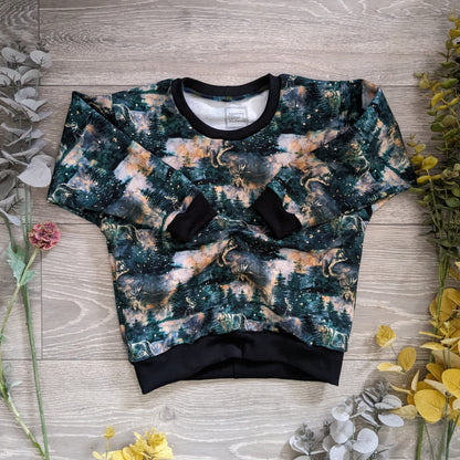 The Louie Sweater - Sunshine and Raebows