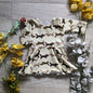 The Chloe peplum - Sunshine and Raebows