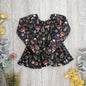 The Chloe peplum - Sunshine and Raebows