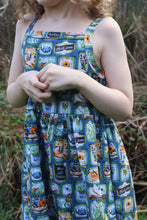 Load image into Gallery viewer, The Nancy playsuit - Sunshine and Raebows
