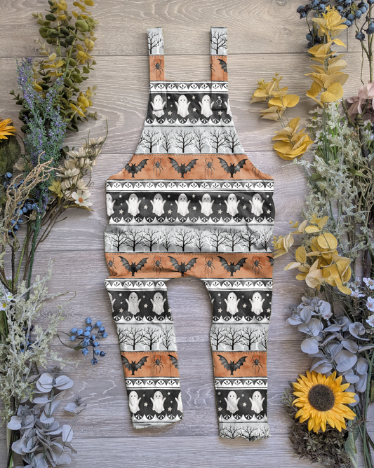 Spook fest Edith Dungarees - long