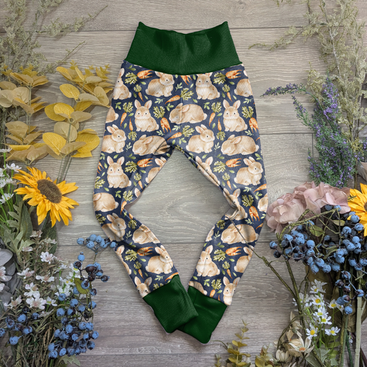 Bunny hop Winnie Leggings - Sunshine and Raebows