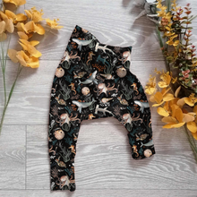 Load image into Gallery viewer, Sea tales (tails) Willow pants/shorts (gusset and gussetless) - Sunshine and Raebows
