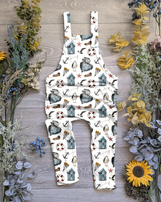 A slow spring morning Edith Dungarees - long - Sunshine and Raebows
