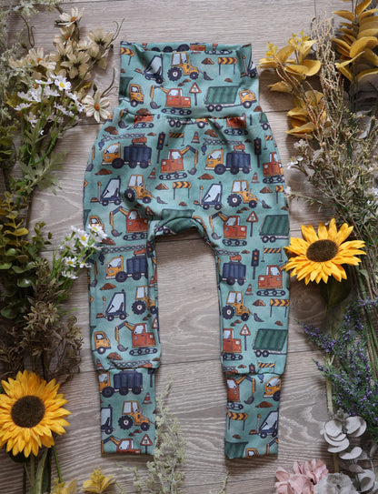 Dig and drive Willow pants/shorts (gusset and gussetless) - Sunshine and Raebows