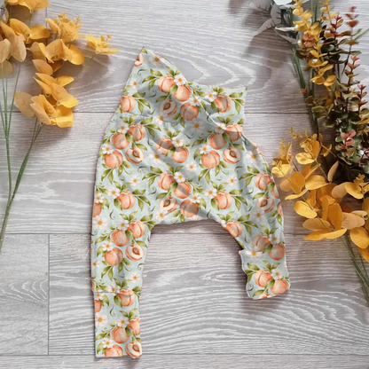 So peachy Willow pants/shorts (gusset and gussetless) - Sunshine and Raebows