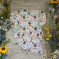 Oversized Ozzie tee - Sunshine and Raebows
