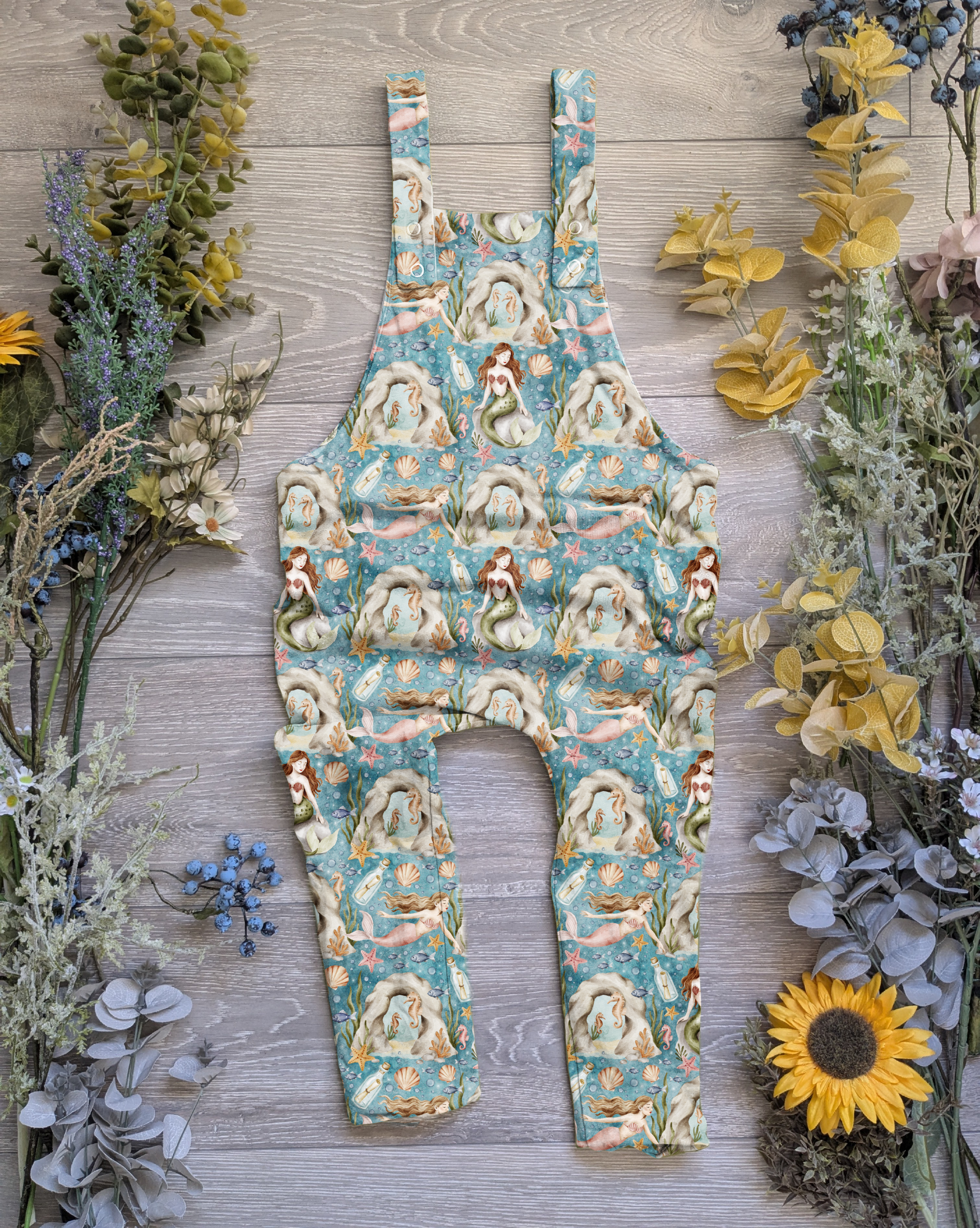 Seacove Edith Dungarees - long - Sunshine and Raebows