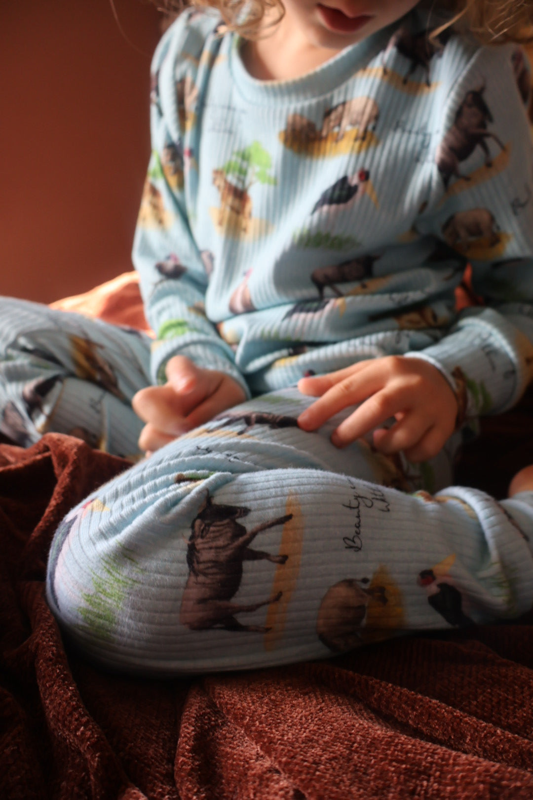 Ribbed lounge sets - Sunshine and Raebows