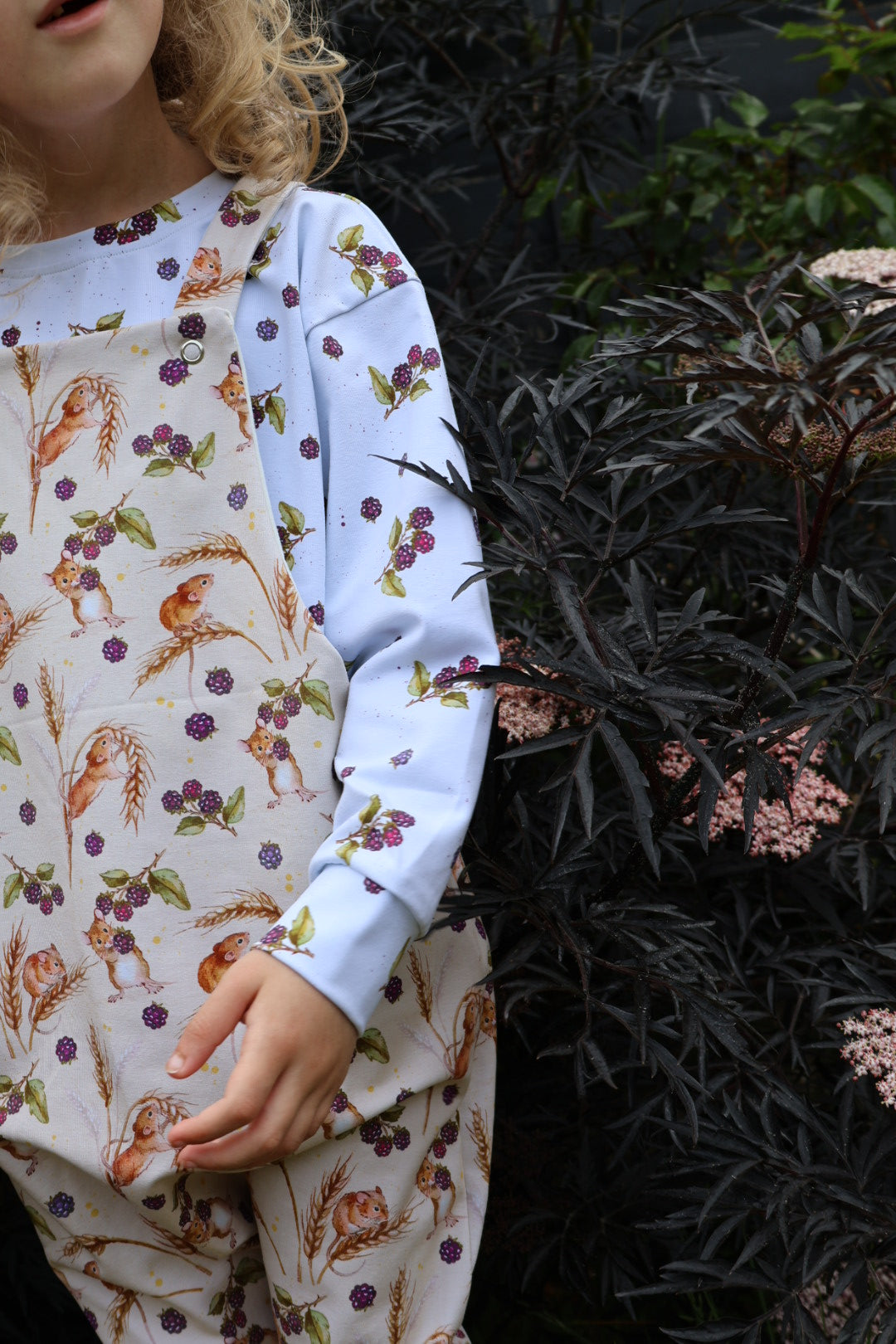 Autumn Edith Dungarees - long