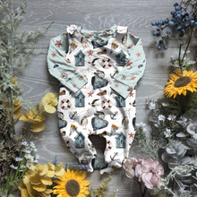 Load image into Gallery viewer, Gull and chips charlie romper - Sunshine and Raebows

