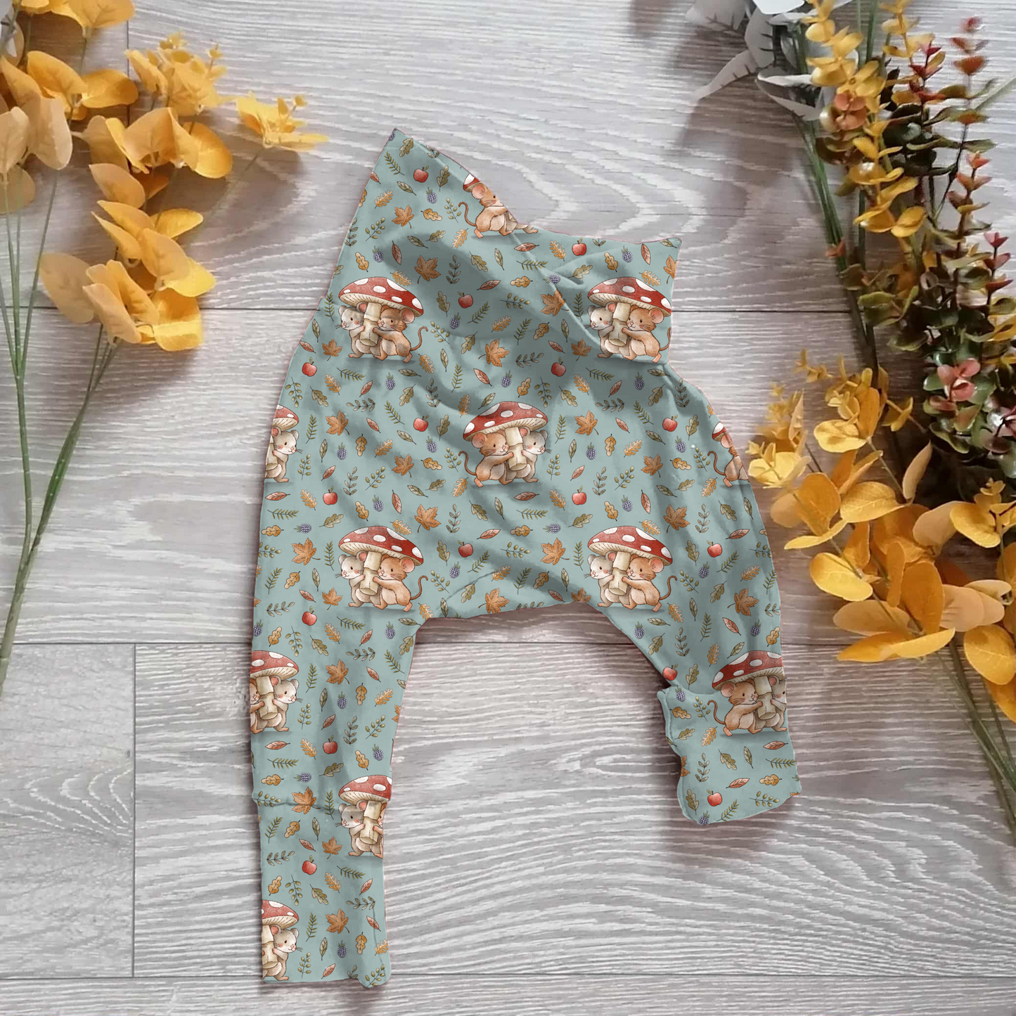 Autumn Willow pants/shorts (gusset and gussetless)
