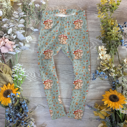 Autumn Ellie leggings (elasticated) - Sunshine and Raebows