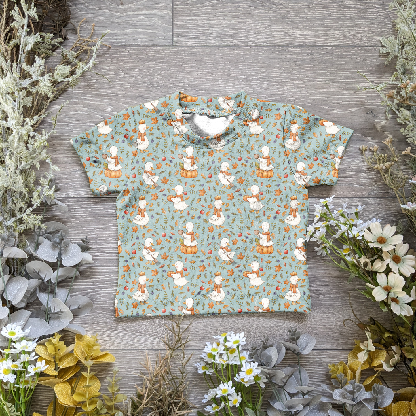 Autumn Declan tee (long and short) - Sunshine and Raebows