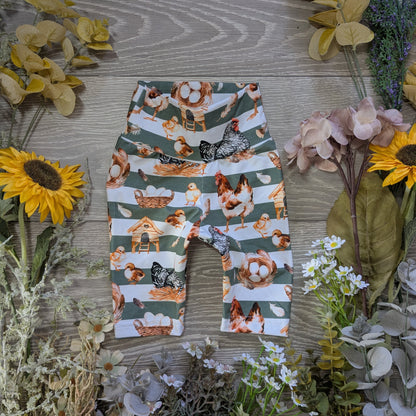 Premade - shorts all sizes - Sunshine and Raebows