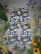 Load image into Gallery viewer, Autumn blue Audrey trouser. - Sunshine and Raebows
