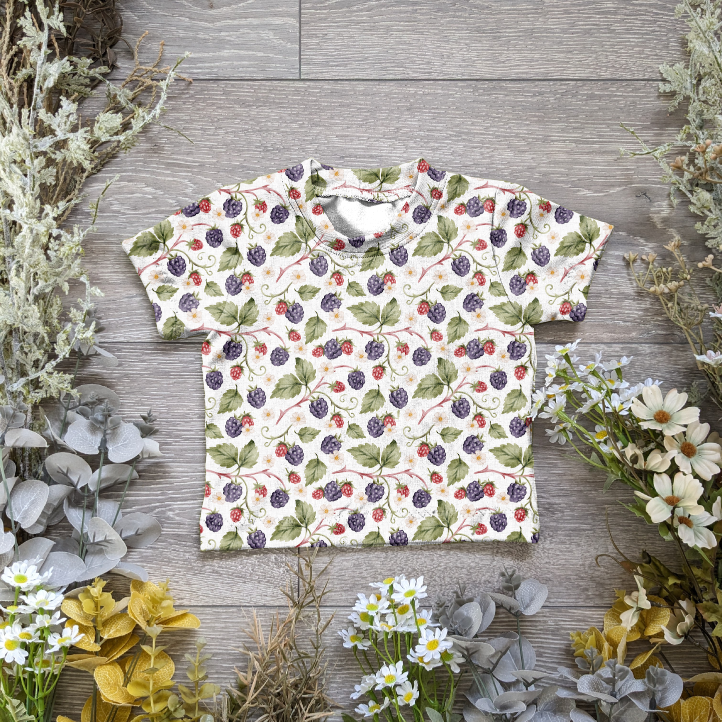 Autumn Declan tee (long and short) - Sunshine and Raebows