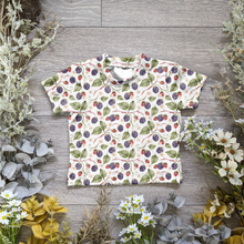 Load image into Gallery viewer, Autumn Declan tee (long and short) - Sunshine and Raebows
