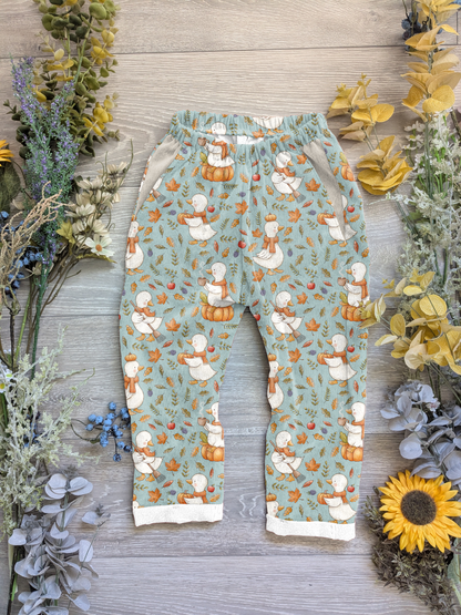 Autumn Vintage trousers with elastic in band