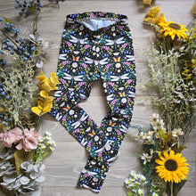 Load image into Gallery viewer, Dragonfly Ellie leggings (elasticated) - Sunshine and Raebows
