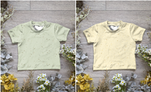 Load image into Gallery viewer, Simple co-ords Declan tee - Sunshine and Raebows
