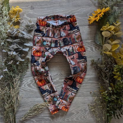 The Spookcase Ellie leggings (elasticated) - Sunshine and Raebows