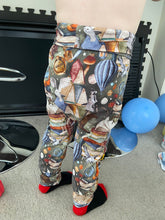 Load image into Gallery viewer, The world of imagination Willow pants/shorts (gusset and gussetless) - Sunshine and Raebows
